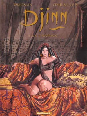 djinn tome 1 - la favorite