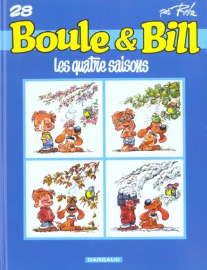 boule et bill tome 28 - les quatre saisons