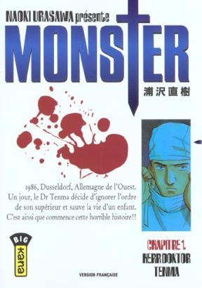 monster tome 1 - herr doktor tenma