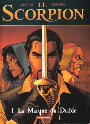 le scorpion tome 1 - la marque du diable