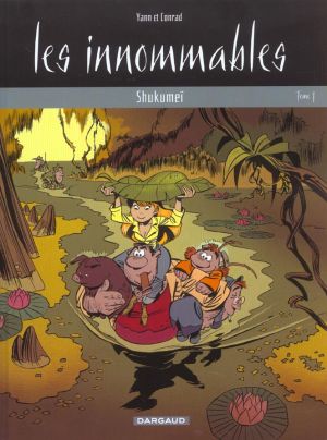 les innommables tome 1 - shukumei