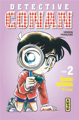détective conan tome 2