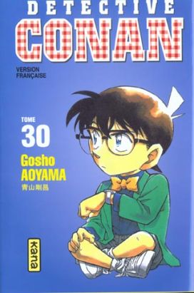 détective conan tome 30