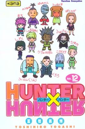 hunter x hunter tome 12