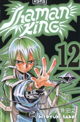 shaman king tome 12