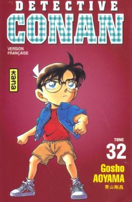 détective conan tome 32