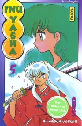 inu-yasha tome 5