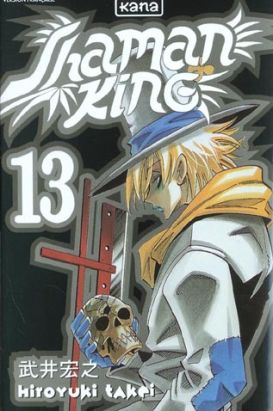 shaman king tome 13