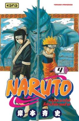 naruto tome 4