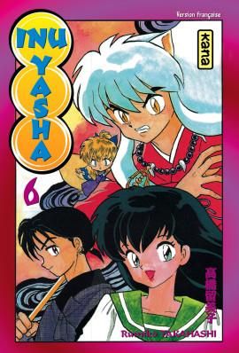 inu-yasha tome 6