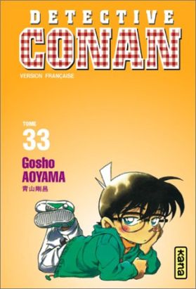 détective conan tome 33