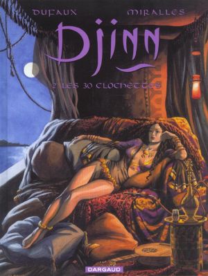 djinn tome 2 - les 30 clochettes