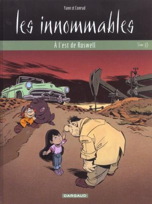 les innommables tome 10 - à l'est de roswell
