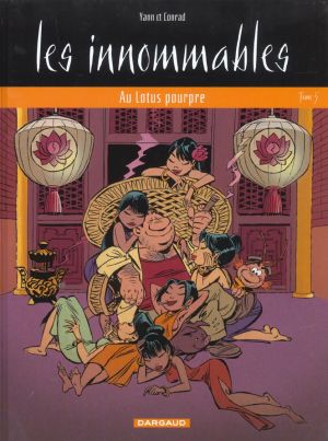 les innommables tome 5 - au lotus pourpre