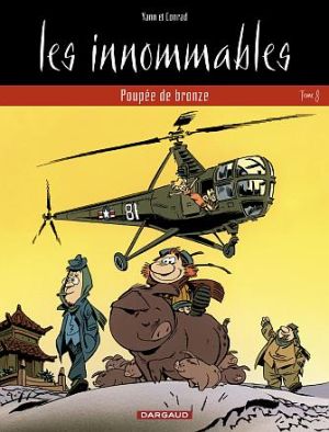 les innommables tome 8 - poupée de bronze