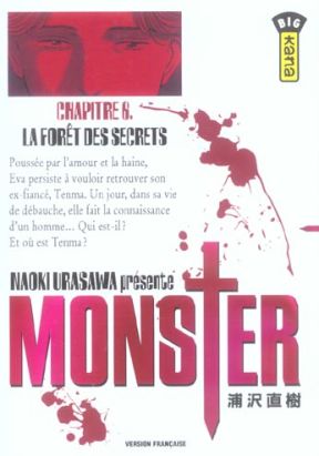 monster tome 6 - la forêt des secrets