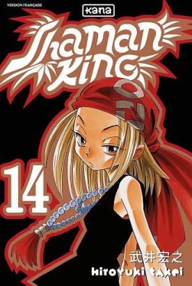 shaman king tome 14