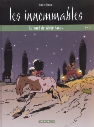 les innommables tome 11 - au nord de white sands les innommables tome 11 - au nord de white sands
