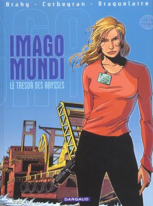 imago mundi tome 2 - le trésor des abysses