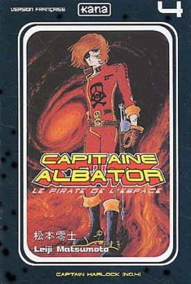 Capitaine Albator le pirate de l'espace - Intégrale