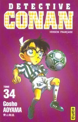 détective conan tome 34