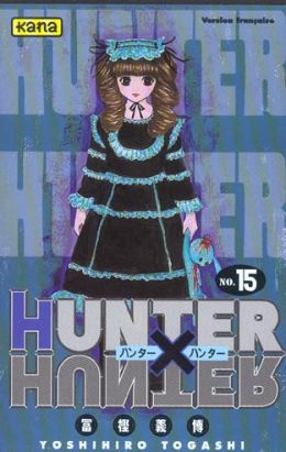 hunter x hunter tome 15