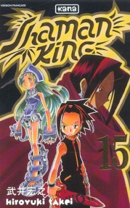 shaman king tome 15