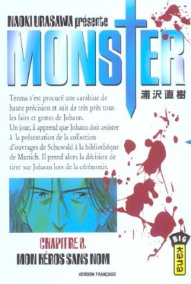monster tome 8 - mon héros sans nom