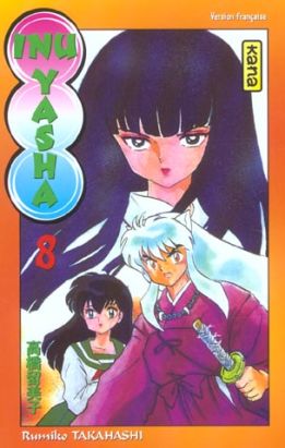 inu-yasha tome 8