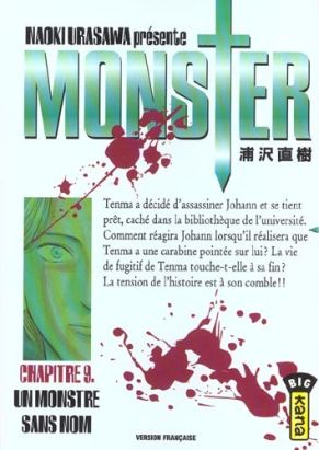 monster tome 9 - un monstre sans nom