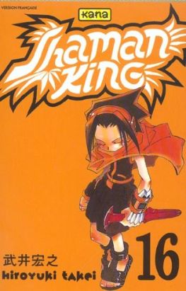 shaman king tome 16