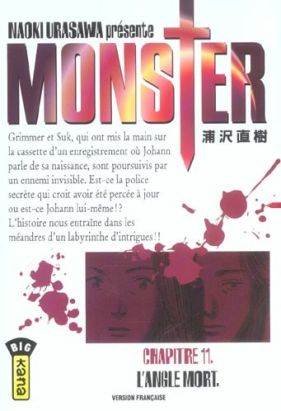 monster tome 11 - L'Angle mort