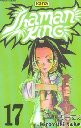 shaman king tome 17