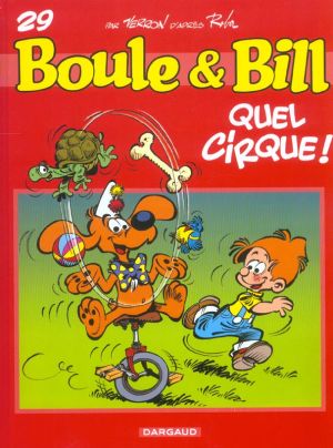 boule et bill tome 29 - quel cirque!