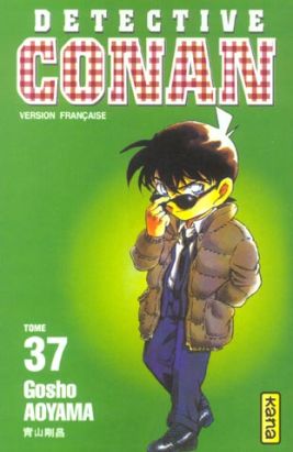 détective conan tome 37