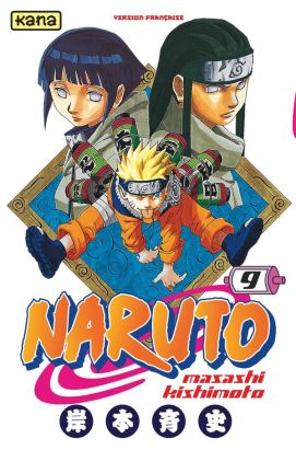 naruto tome 9