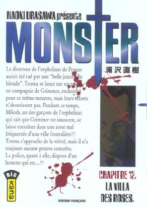 monster tome 12 - la villa des roses