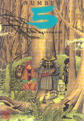 number 5 tome 2