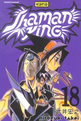shaman king tome 18