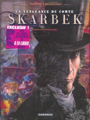La vengeance du comte Skarbek tome 1 + portfolio