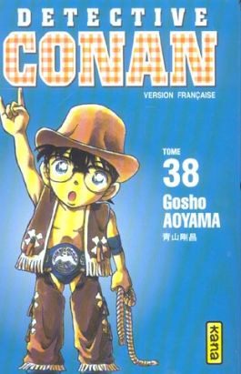 détective conan tome 38