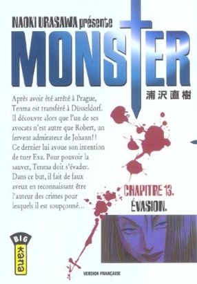monster tome 13 - évasion