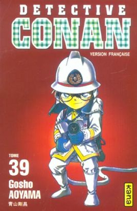 détective conan tome 39