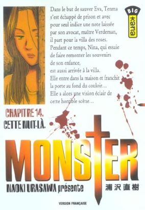 monster tome 14 - cette nuit-là