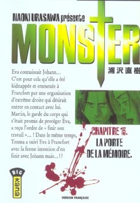 monster tome 15 - la porte de la mémoire