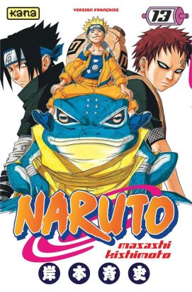 naruto tome 13