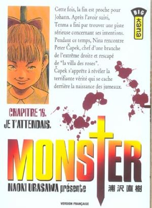 monster tome 16 - je t'attendais