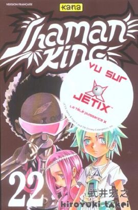 shaman king tome 22