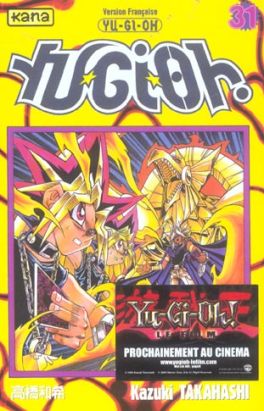 yu-gi-oh tome 31