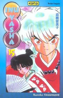 inu-yasha tome 15